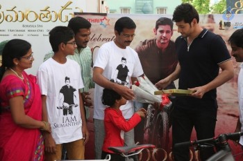 Mahesh Babu Presents Srimanthudu Cycle - 13 of 20