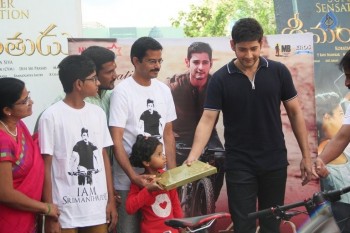 Mahesh Babu Presents Srimanthudu Cycle - 15 of 20