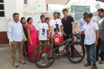 Mahesh Babu Presents Srimanthudu Cycle - 20 of 20