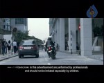 Mahesh's 'Thums Up' dangerous action stunts in Malaysia. - 29 of 39