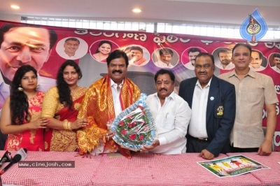 Mahila Kabaddi Movie Poster Launch - 9 of 21