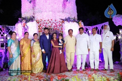 Malli Raava Producer Son Sahas Birthday Event Photos - 1 of 21