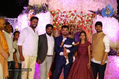 Malli Raava Producer Son Sahas Birthday Event Photos - 8 of 21