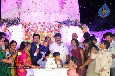 Malli Raava Producer Son Sahas Birthday Event Photos - 10 of 21