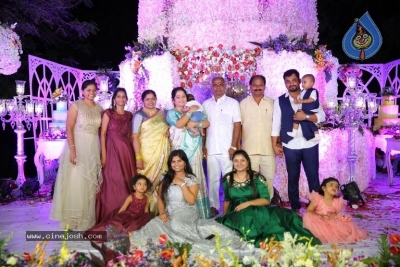 Malli Raava Producer Son Sahas Birthday Event Photos - 18 of 21