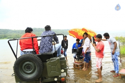 Malli Vachinda Movie Working Stills - 17 of 21