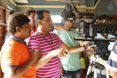 Malli Vachinda Movie Working Stills - 20 of 21