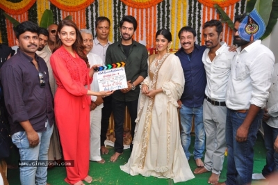 Manu Charitra New  Movie Opening - 8 of 19