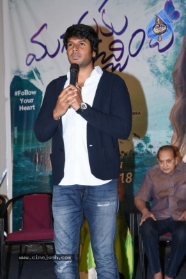 Manasuku Nachindi Movie Press Meet Photos - 7 of 12