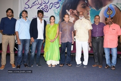 Manasuku Nachindi Movie Press Meet Photos - 12 of 12