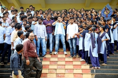 Manchu Kurise Velalo College Tour Photos - 19 of 19