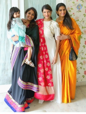 Manchu Lakshmi New Movie Opening Photos - 4 of 5