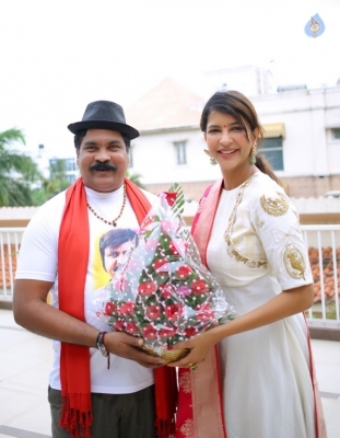 Manchu Lakshmi New Movie Opening Photos - 5 of 5