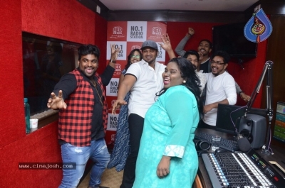 Manchu Manoj at Red FM - 2 of 21