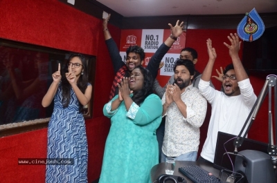 Manchu Manoj at Red FM - 3 of 21