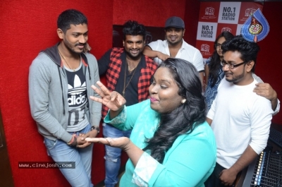 Manchu Manoj at Red FM - 12 of 21