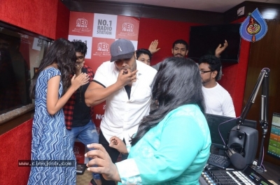 Manchu Manoj at Red FM - 14 of 21
