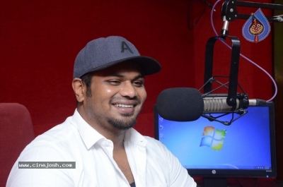 Manchu Manoj at Red FM - 17 of 21