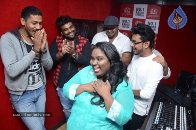 Manchu Manoj at Red FM - 18 of 21