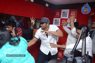 Manchu Manoj at Red FM - 21 of 21