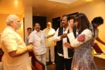 Manchu Mohan Babu Family with Modi - 31 of 23