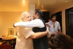 Manchu Mohan Babu Family with Modi - 12 of 23