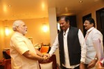 Manchu Mohan Babu Family with Modi - 23 of 23