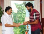 Manchu Vishnu Meets Maharashtra Governor - 2 of 9