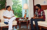 Manchu Vishnu Meets Maharashtra Governor - 3 of 9