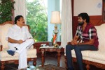 Manchu Vishnu Meets Maharashtra Governor - 4 of 9