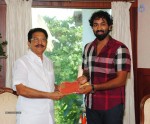 Manchu Vishnu Meets Maharashtra Governor - 6 of 9