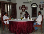 Manchu Vishnu Meets Maharashtra Governor - 7 of 9