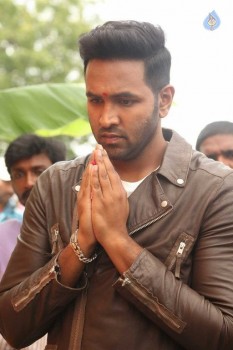 Manchu Vishnu New Movie Opening 1 - 6 of 50