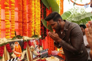 Manchu Vishnu New Movie Opening 1 - 34 of 50