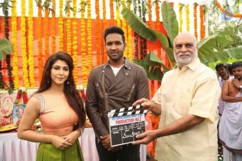 Manchu Vishnu New Movie Opening 2 - 4 of 19