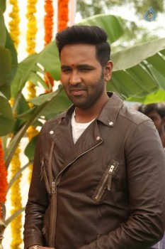 Manchu Vishnu New Movie Opening 2 - 9 of 19