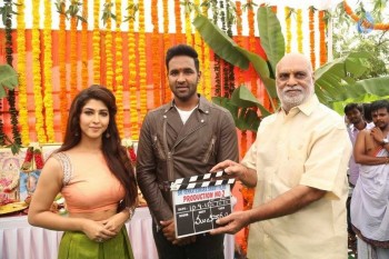 Manchu Vishnu New Movie Opening 2 - 12 of 19