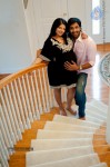 Manchu Vishnu With his Wife Viranica - 1 of 3