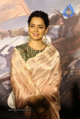 Manikarnika Movie Trailer Launch - 26 of 28