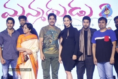 Manmadhudu 2 Audio Launch 02 - 21 of 42