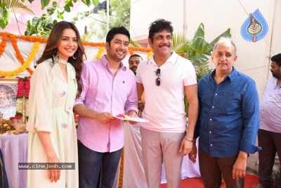 Manmadhudu 2 Movie Opening Photos - 1 of 7