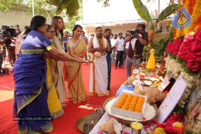 Manmadhudu 2 Movie Opening Photos - 5 of 7