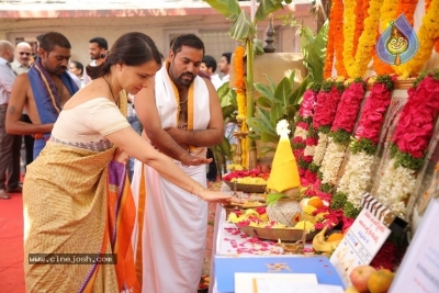 Manmadhudu 2 Movie Opening Photos - 6 of 7