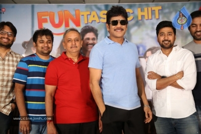 Manmadhudu 2 movie Success Meet - 4 of 18