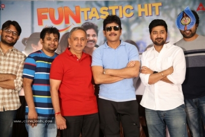 Manmadhudu 2 movie Success Meet - 7 of 18