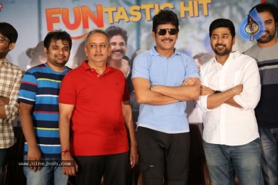 Manmadhudu 2 movie Success Meet - 11 of 18