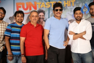 Manmadhudu 2 movie Success Meet - 12 of 18