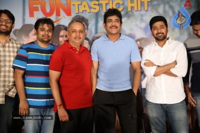 Manmadhudu 2 movie Success Meet - 17 of 18