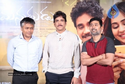 Manmadhudu 2 Movie Trailer Launch - 24 of 40