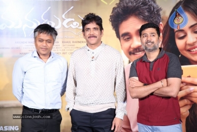 Manmadhudu 2 Movie Trailer Launch - 7 of 40
